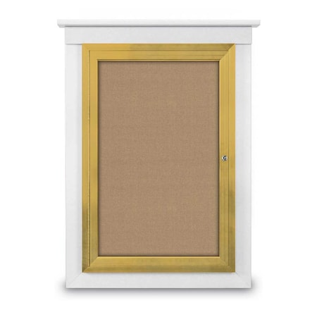 United Visual Products Letterboard, 36x36, Satin/White UV9020ACS3636-SATIN-WHITE